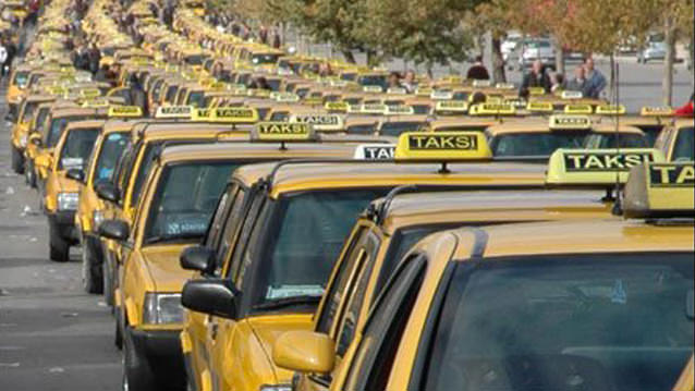 TAKSİMETRELER GERİ VİTESTE DE ÇALIŞACAK!