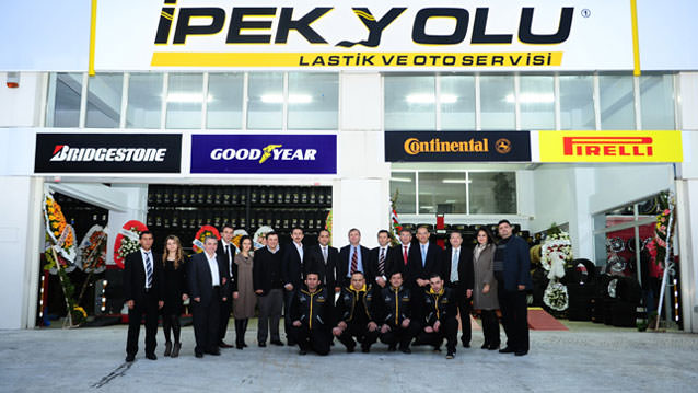 SİLK ROAD TÜRKİYE'DE