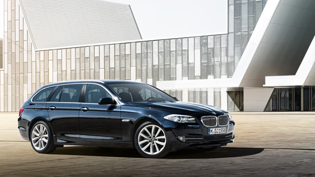 BMW 5 SERİSİ STATİON TÜRKİYE'DE