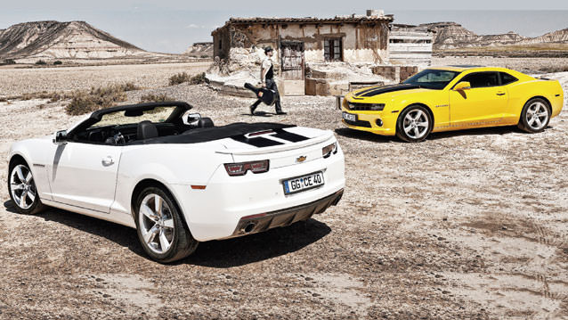 NİHAYET CAMARO