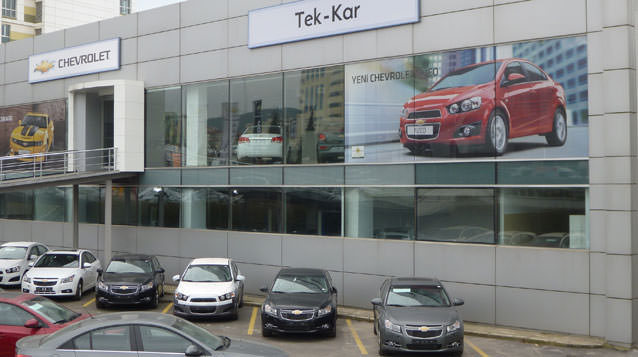 CHEVROLET AĞINI GENİŞLETİYOR