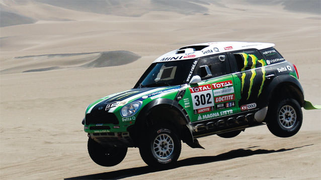 DAKAR RALLİSİ SONA ERDİ