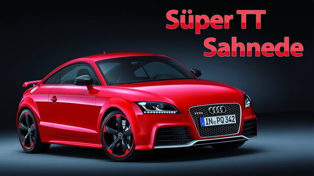 AUDİ TT RS PLUS