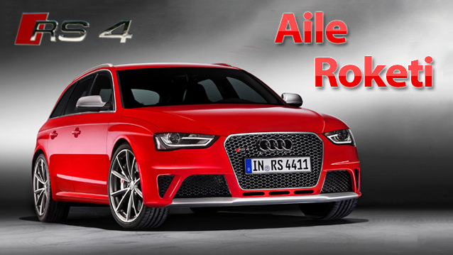 AUDİ RS4 AVANT