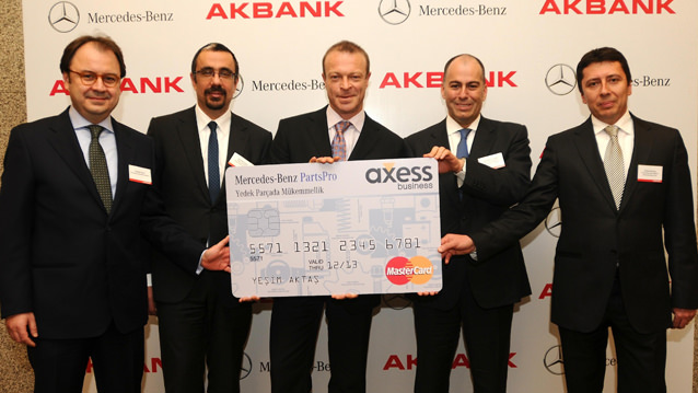 MERCEDES-BENZ VE AKBANK'TAN KOBİLERE DESTEK