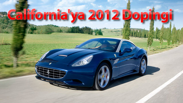 FERRARİ CALİFORNİA