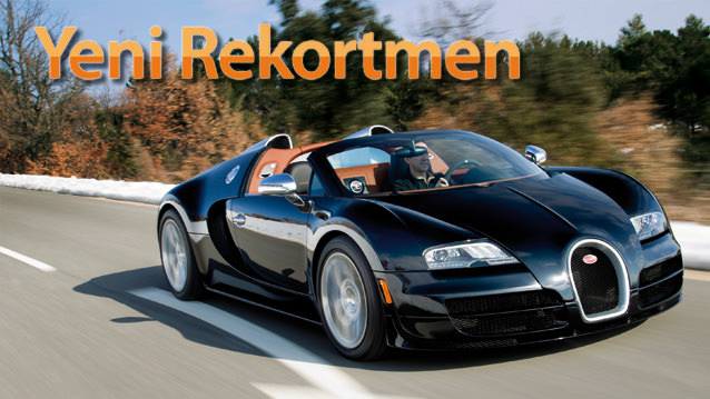 BUGATTİ VEYRON GRAND SPORT VİTESSE