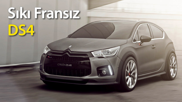 CİTROEN DS4 RACİNG CONCEPT