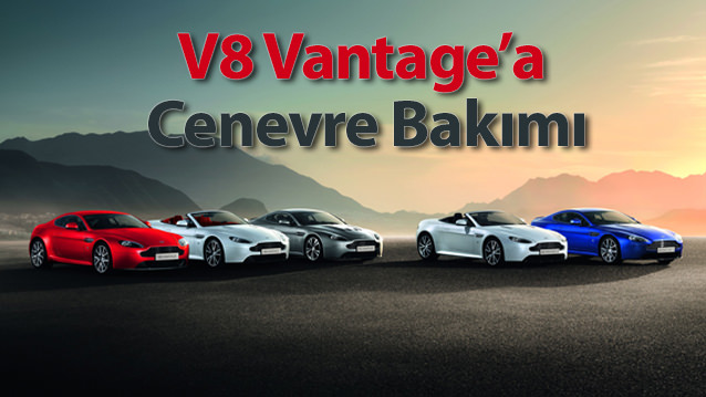 ASTON MARTİN VANTAGE V8