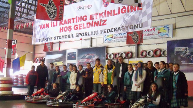 VAN'A TOSFED DESTEĞİ