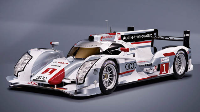 LeMans'da Audi İddiası