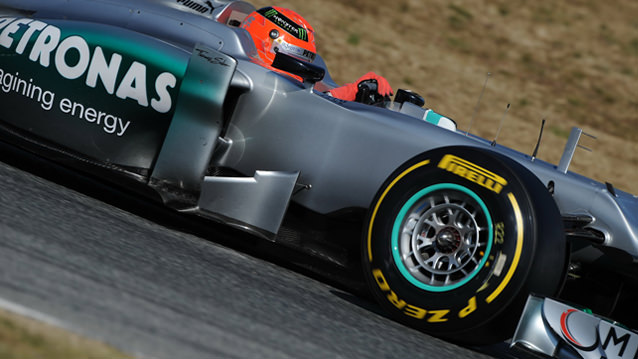 PİRELLİ'NİN 2012 F1 HAZIRLIKLARI SÜRÜYOR