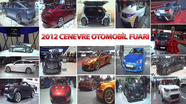 2012 CENEVRE OTOMOBİL FUARI