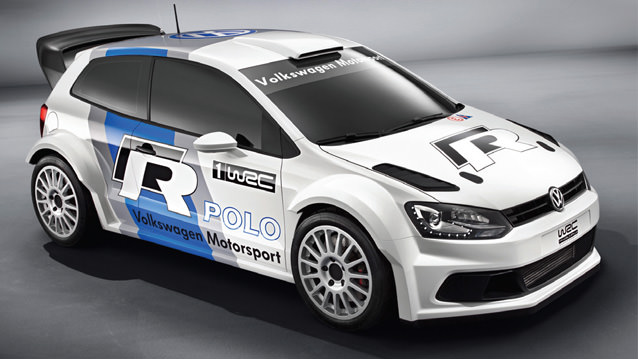 CARLOS SAİNZ VW POLO R WRC'Yİ İLK KEZ TEST ETTİ