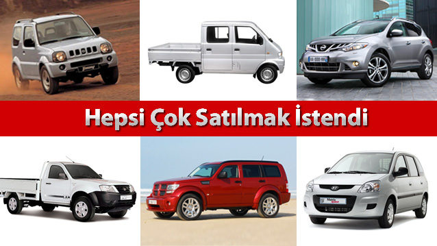 2011’İN EN AZ SATAN OTOMOBİLLERİ / BÖLÜM 4