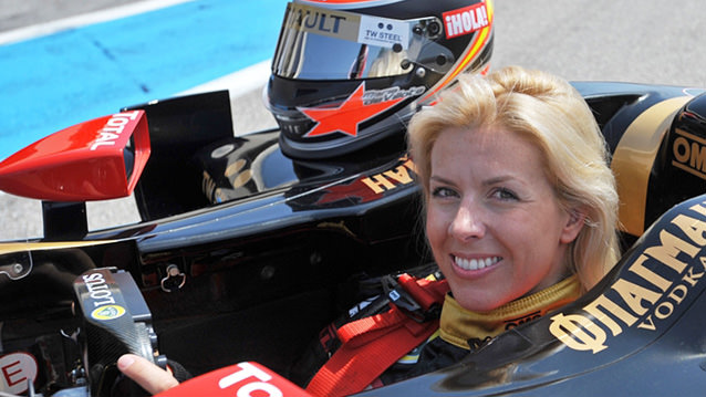 FORMULA 1'E KADIN PİLOT DESTEĞİ