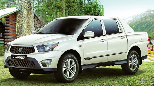 KORANDO SPORTS GELDİ