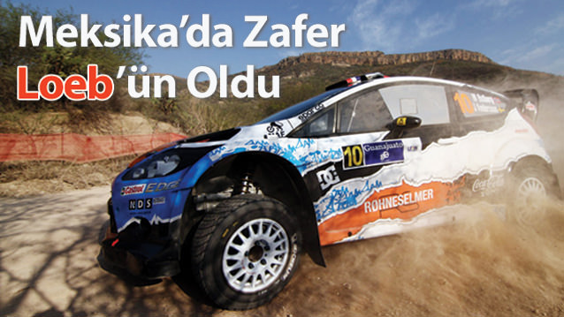 MEKSİKA RALLİSİ