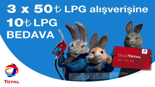 TOTAL'DEN LPG KAMPANYASI