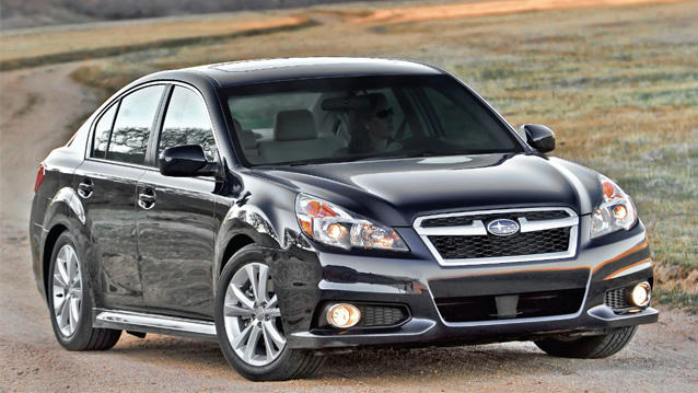ORTA SINIF SUBARU'LAR TAZELENDİ