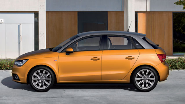 5 KAPILI AUDİ A1 TÜRKİYE'DE