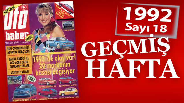 1993 YILINDA PİYASAYA ÇIKACAK 20 YENİ MODEL