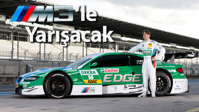AUGUSTO FARFUS M3 İLE DTM’DE
