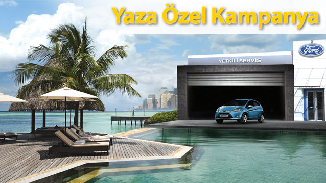 FORD'TAN 24 NOKTA KONTROLÜ