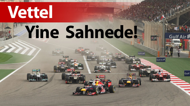 FORMULA 1 BAHREYN GP’Sİ