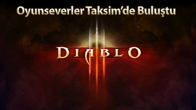 TAKSİM MEYDAN'INDA ŞÖLEN