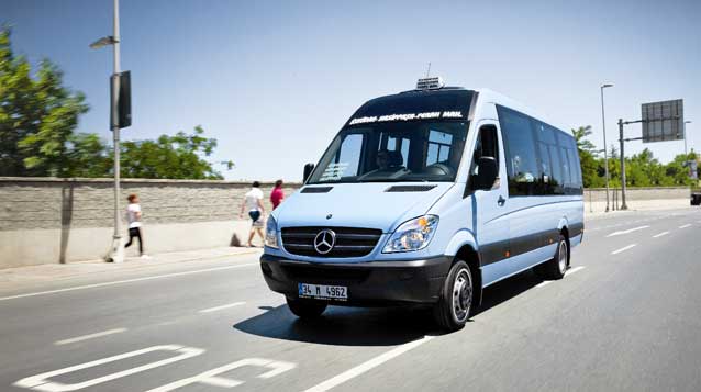 MERCEDES-BENZ SPRİNTER'DA DOLMUŞÇU İZLERİ