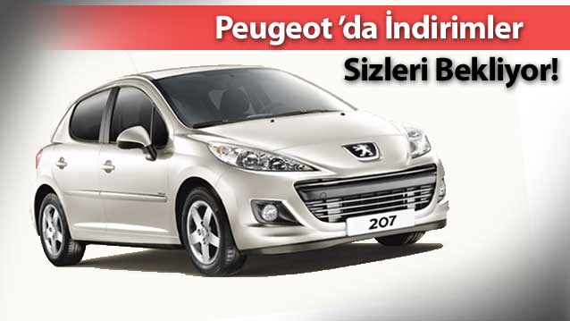 PEUGEOT'DAN KAMPANYA