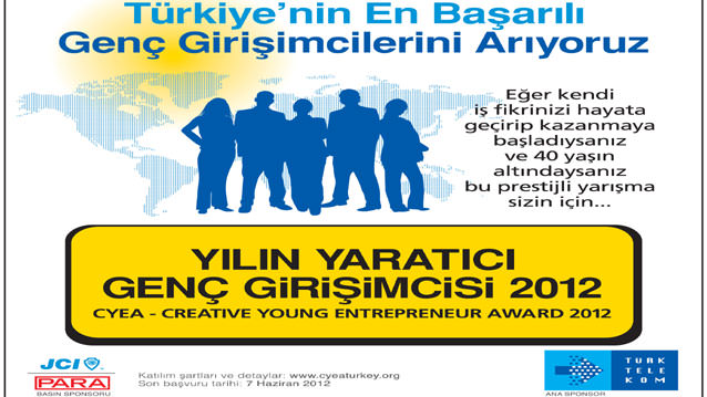 EN YARATICI GİRİŞİMCİLER ARANIYOR!