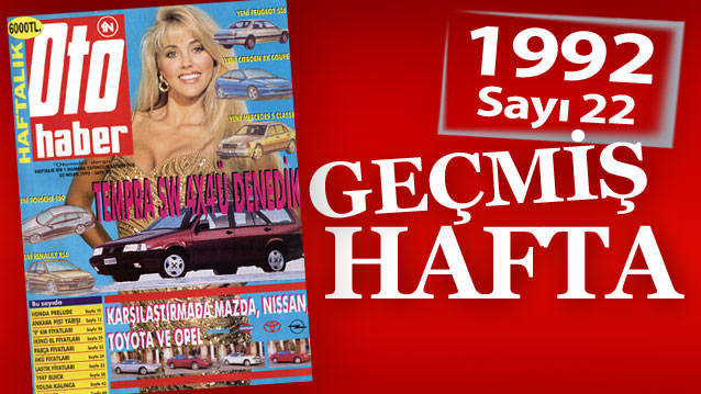 GÜNÜMÜZDEKİ YENİLİK HABERLERİNİN ATASI OLAN SAYI