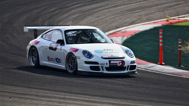 VIZIO GT3 CHALLENGE SLOVAKYA'DA KOŞULUYOR