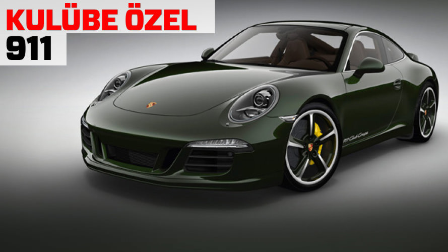 PORCSHE 911 CLUB COUPE DAĞITILACAK