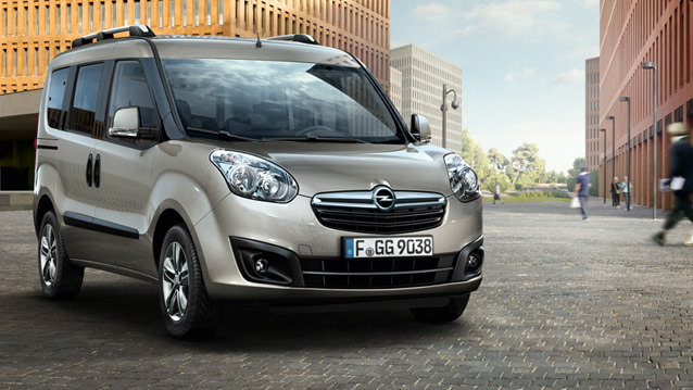 OPEL COMBO YENİ NESLİYLE SATIŞTA