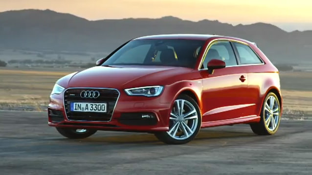 ÜÇÜNCÜ NESLİYLE YENİ AUDİ A3