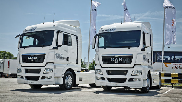 MAN TGS EFFİCENTLİNE