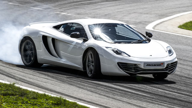 MCLAREN MP4-12C