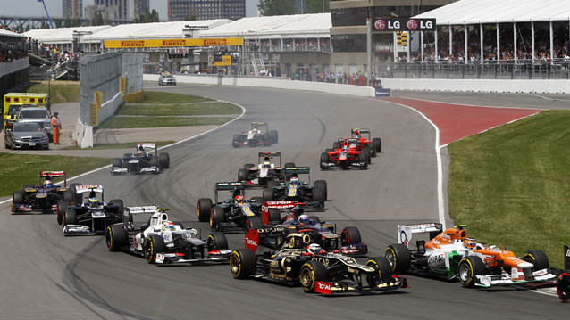 FORMULA 1 KANADA GP’Sİ