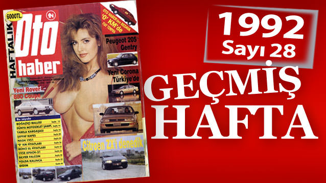 CİTROEN ZX TESTİ VE TOYOTA CORONA LANSMANI