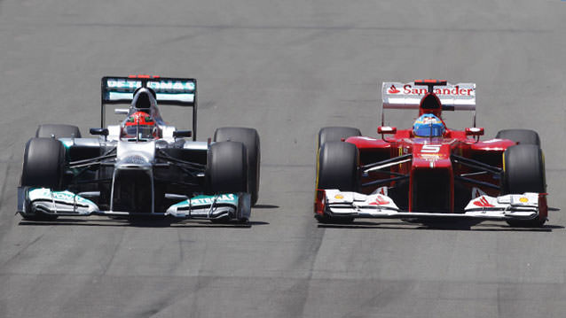 FORMULA 1 AVRUPA GP’Sİ