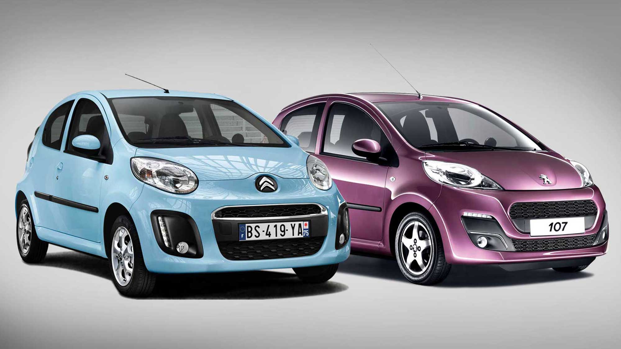 CİTROEN C1, PEUGEOT 107