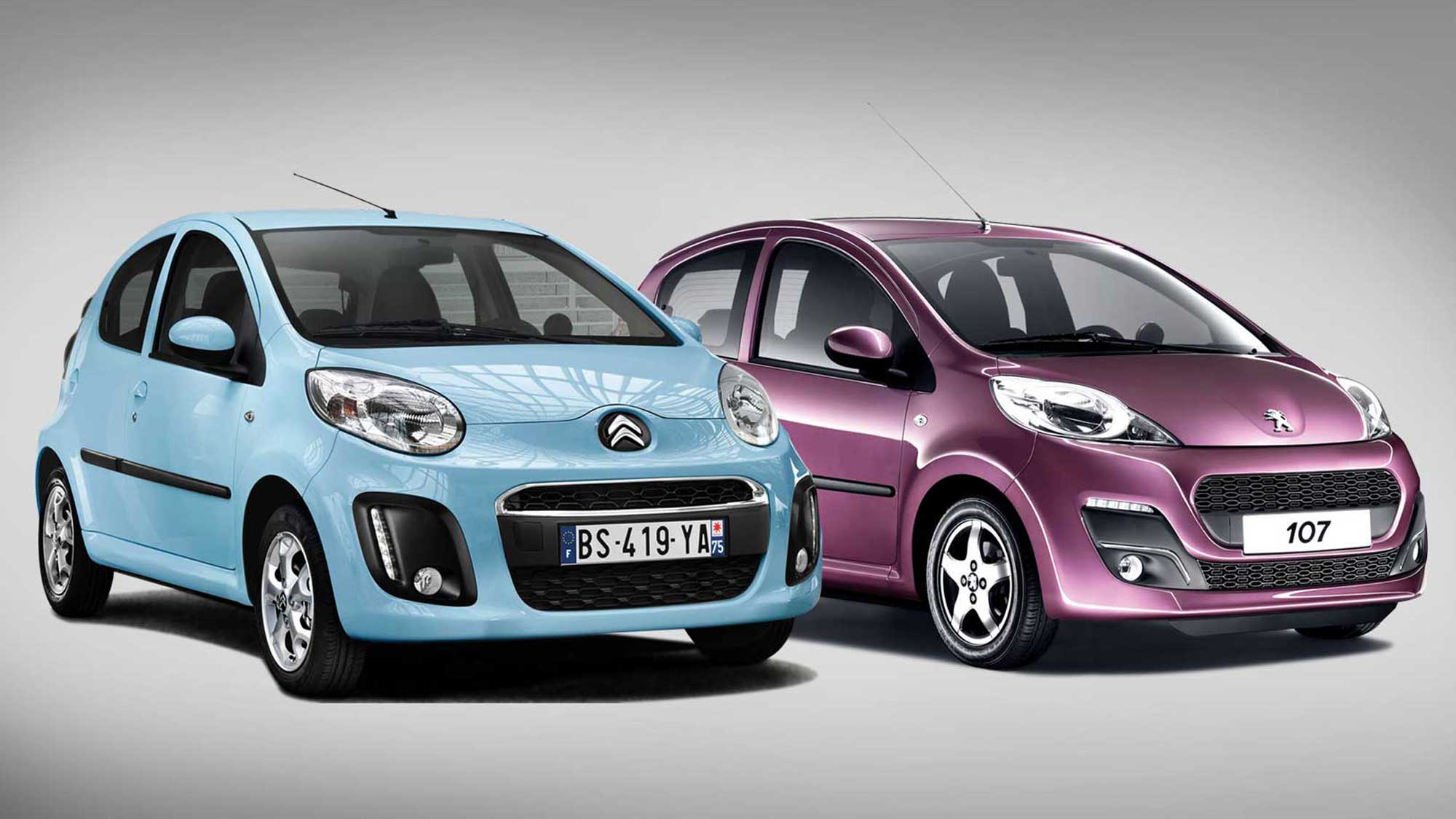 Citroen C1 ve Peugeot 107 Otohaber