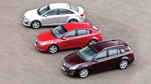 CHEVROLET CRUZE AİLESİ'NE MAKYAJ