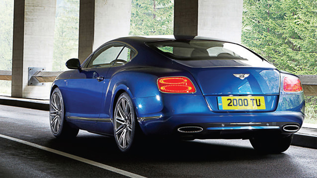 EN HIZLI BENTLEY