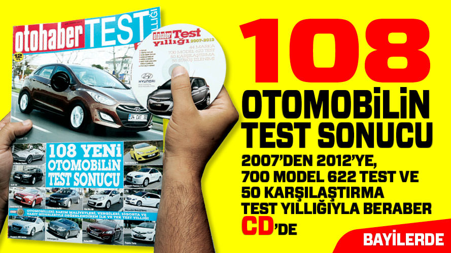 TEST YILLIĞI 2012 BAYİLERDE
