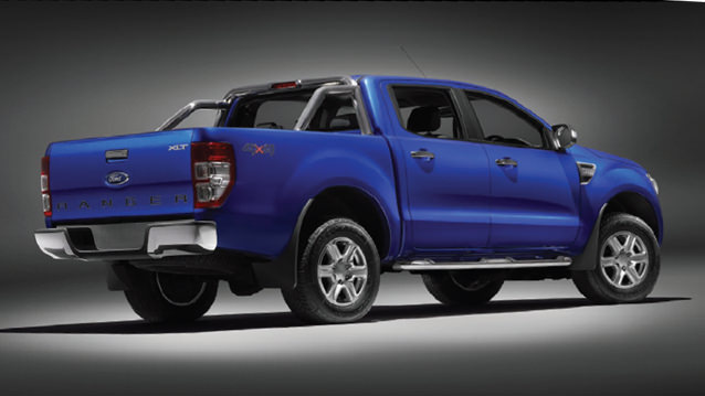 FORD RANGER SATIŞA SUNULDU