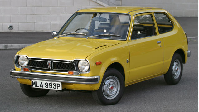 HONDA CİVİC 40 YAŞINDA